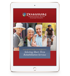 Transitional rehab e-book