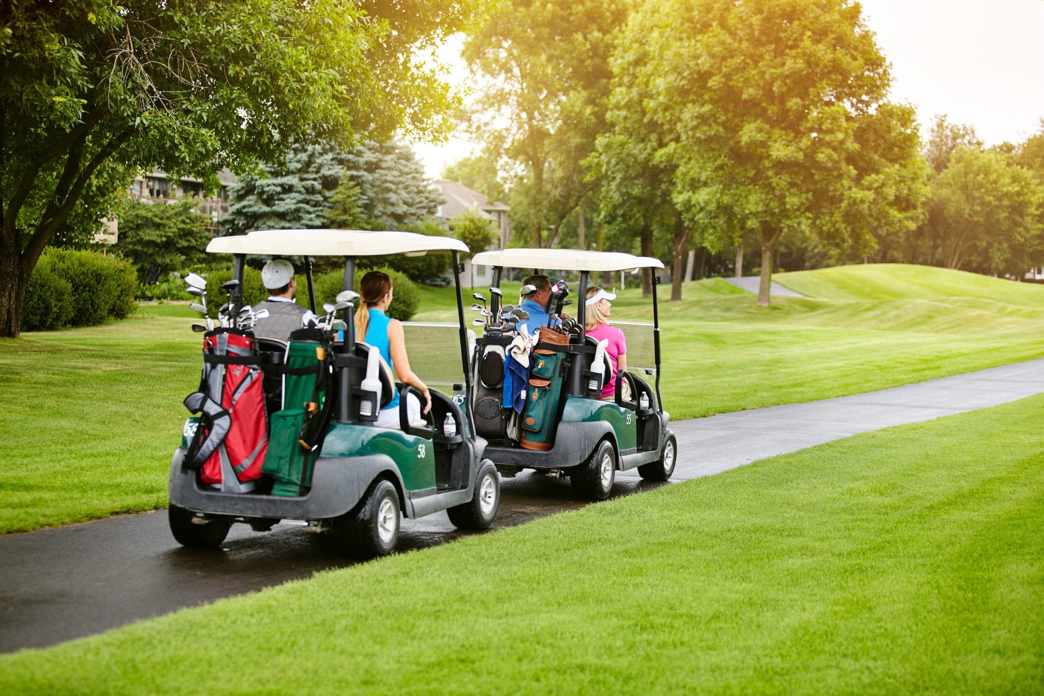 Golf Tournament Offers Prizes and Helps Seniors High Point NC