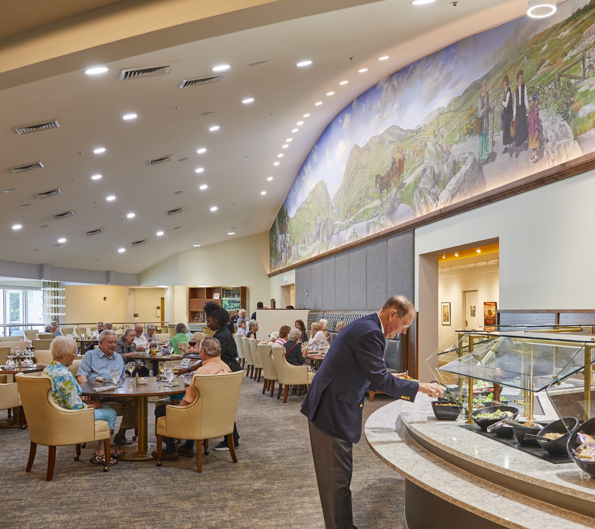 Senior Living High Point NC Pennybyrn